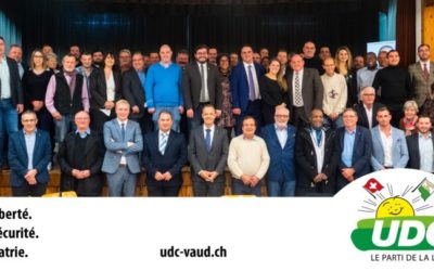 L’UDC Vaud refuse d&rsquo;étatiser les médias et balaie les initiatives contre la publicité pour le tabac et sur l&rsquo;expérimentation animale