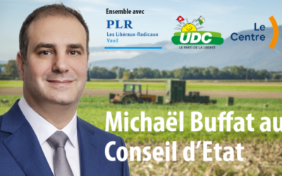 Le PLR, l’UDC et Le Centre collaborent à la création d’une grande alliance pour le Conseil d’Etat