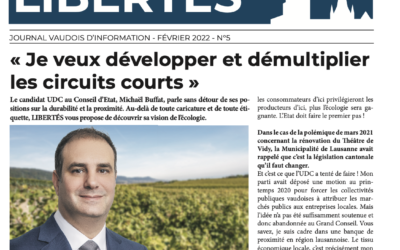 L’Etat doit faire le premier pas pour mandater des PME vaudoises et engager des résidents vaudois ￼