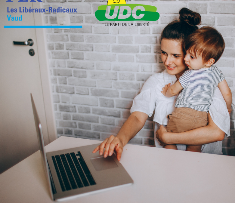 Le PLR et l’UDC saluent la décision du Grand Conseil d’aller dans le sens d’une baisse de 5 points d’impôts dès 2023 en faveur de la population vaudoise !