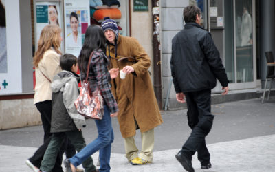 L’UDC déplore la recrudescence de la mendicité due a la cour européenne des droits de l’homme et demande la ferme application de la loi !