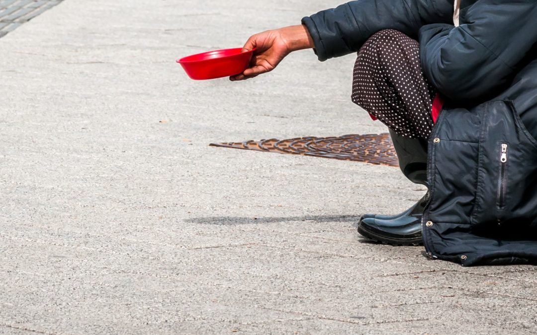 Mendicité : la loi doit rapidement être modifiée pour améliorer la situation
