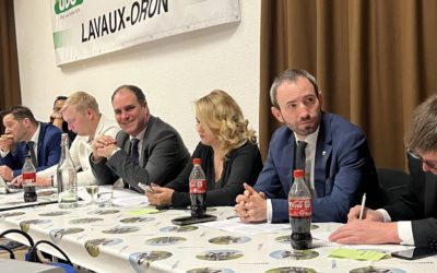 L’UDC valide une stratégie commune avec l’Alliance vaudoise et nomme Michaël Buffat comme candidat au Conseil des Etats