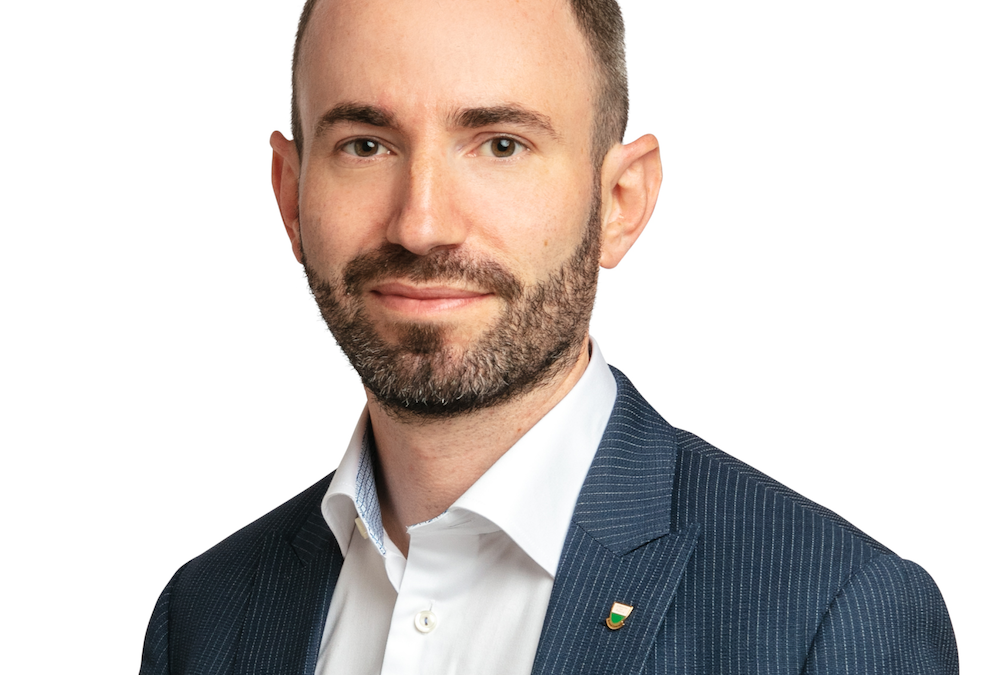 Cédric Weissert est le nouveau président du groupe UDC au Grand Conseil