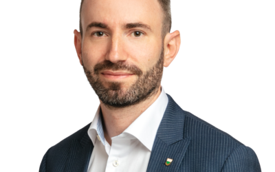 Cédric Weissert est le nouveau président du groupe UDC au Grand Conseil