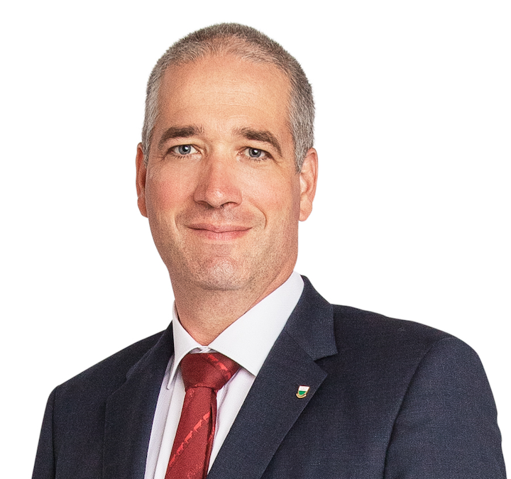 Nicolas Bolay est élu vice-président de l’UDC Vaud