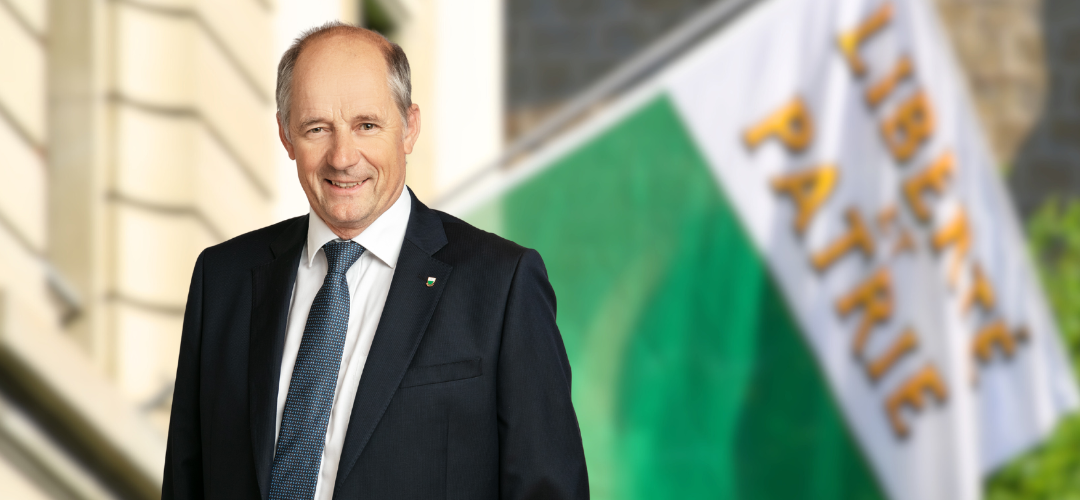 L’UDC félicite Jean-François Thuillard pour son élection à la présidence du Grand Conseil vaudois