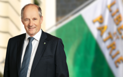 L’UDC félicite Jean-François Thuillard pour son élection à la présidence du Grand Conseil vaudois