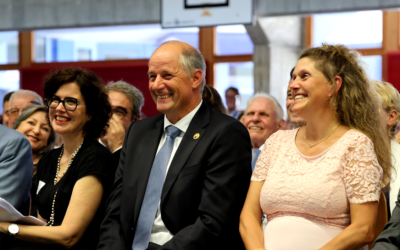 L’UDC Vaud adresse ses vœux de succès au président du Grand Conseil vaudois, Jean-François Thuillard, à l’occasion de sa réception