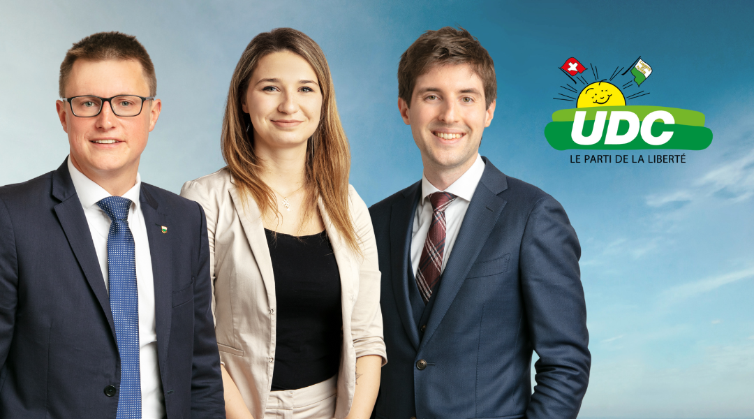 L’UDC Vaud sera présidée par ses vice-présidents dès le 4 octobre prochain