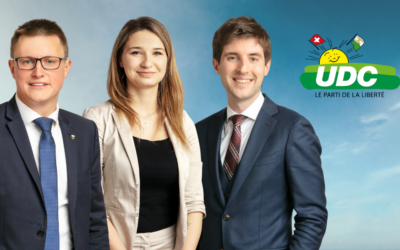 L’UDC Vaud sera présidée par ses vice-présidents dès le 4 octobre prochain