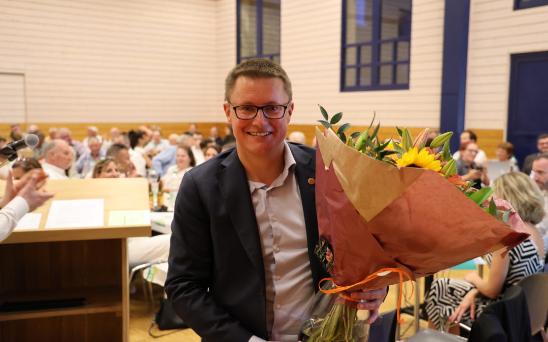 Sylvain Freymond est le nouveau président de l’UDC Vaud