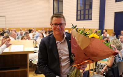 Sylvain Freymond est le nouveau président de l’UDC Vaud