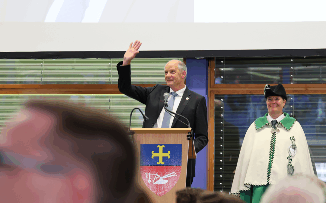 Merci Jean-François ! L’UDC Vaud félicite le président sortant du Grand Conseil