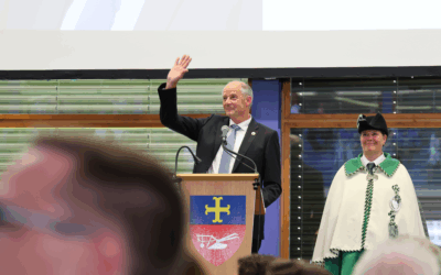 Merci Jean-François ! L’UDC Vaud félicite le président sortant du Grand Conseil