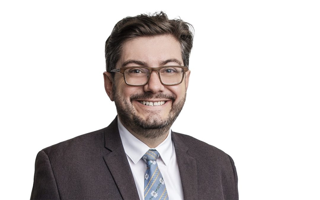 Kevin Grangier reprend la présidence de l’Alliance vaudoise (PLR-UDC-Le Centre)